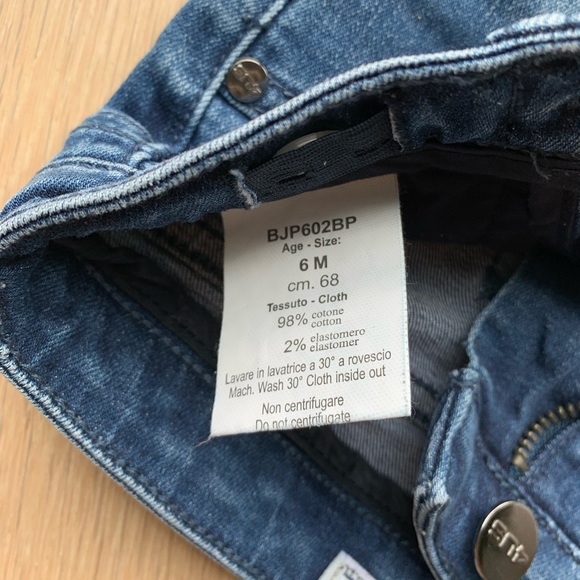 Cesar’s Paccioti Boys Denim Jean Shorts l Size 6 months - Picture 3 of 3